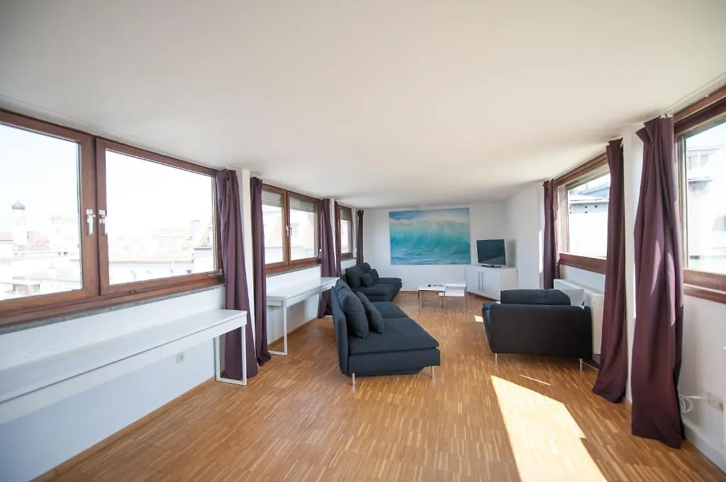 Nonstop Hotel Augsburg - Uebernacht - Hostelhotelhome - Germany