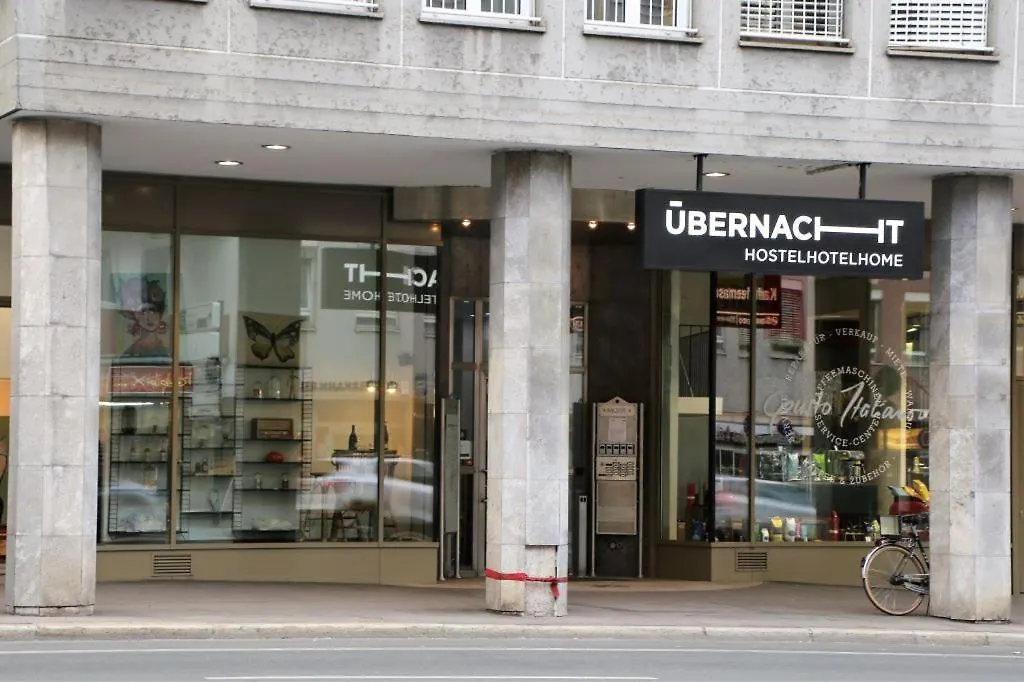 Nonstop Hotel Augsburg - Uebernacht - Hostelhotelhome -